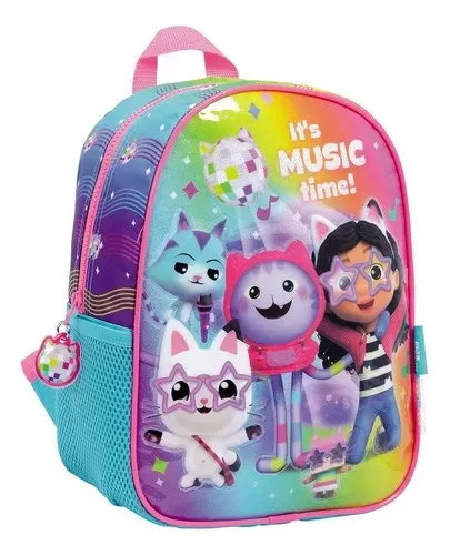 MOCHILA WABRO BARBIE FUTURE 16 ESPALDA (2 COLORES)