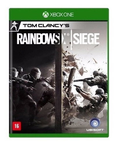 Tom Clancys Rainbow Six Siege - Xbox One - Novo Física