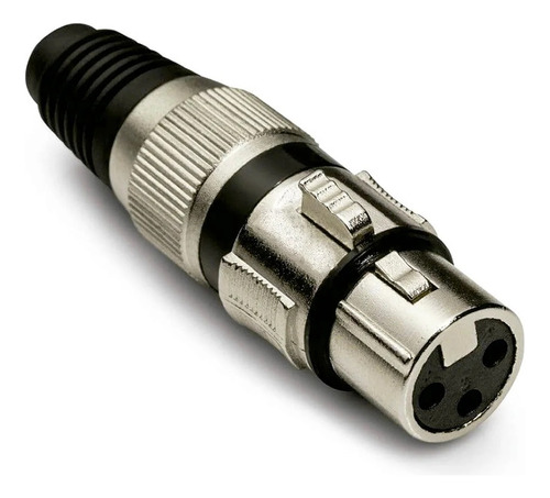 Conector Ksr Pro Xlr Femea