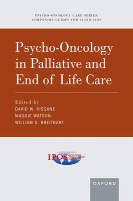 Libro Psycho Oncology In Palliative And End Of Life Care ...