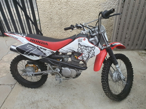 Imagen 4 de 4 de Honda Xr Xr 100