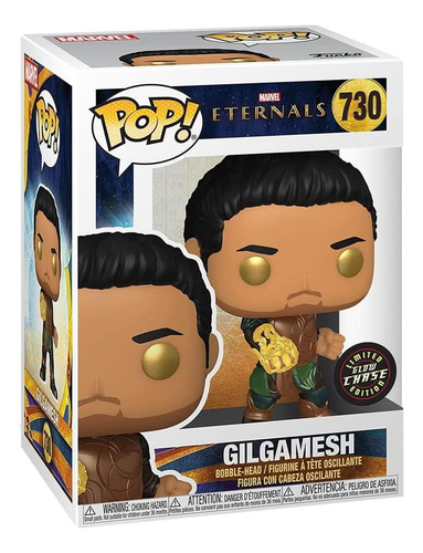 Funko Pop! Gilgamesh Chase Variant Vinyl Figure