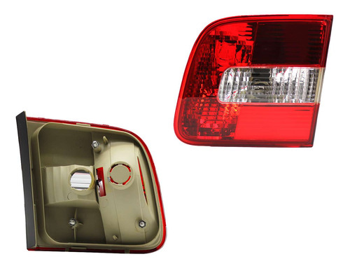 Calavera Int Polo Sedan 2005 4p Rojo/bco/rojo Derecha Opt