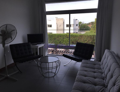 Imagen 2 de 11 de En Venta Y Alquiler Apto Con Terraza Parrillero En Manantiales