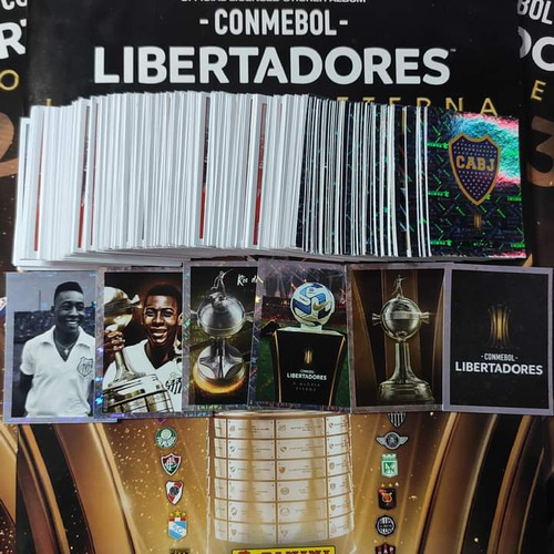 Conmebol Libertadores 2023 Album Tapa Dura Panini Completo 