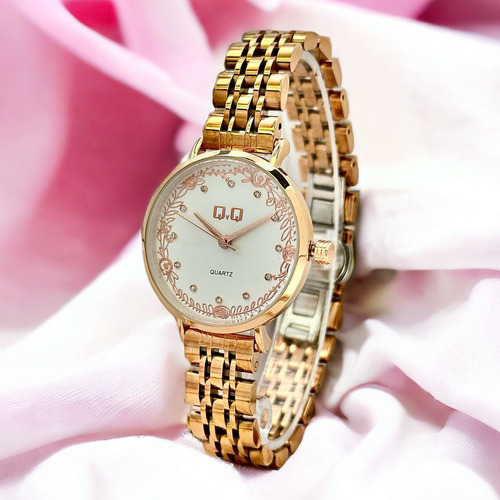 Reloj Para Mujer Qyq Yes Para Mujer Nueva Coleccion + Envio