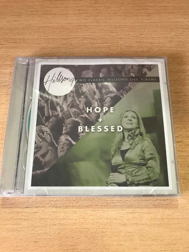 Cd Hillsong Hope + Blessed (cd Doble)