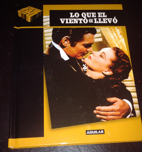 Lo Que El Viento Se Llevó En Dvd Original Con Libro!!