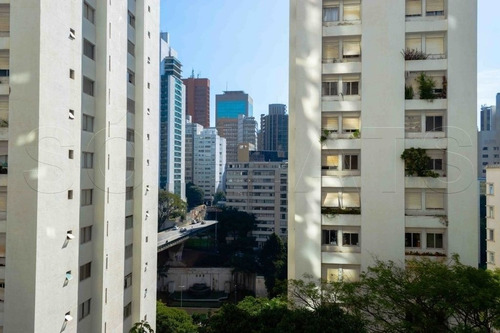 Imagem 15 de 15 de Flat P/ Locação Nos Jardins ? Paulista Wall Street Mobiliado Com 1x Dormitório 48m² E Serviços. - Sf23977