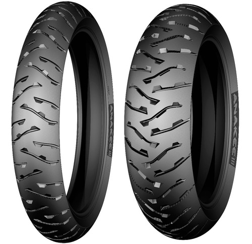 Llantas Michelin Anakee 3 110/80 R19 Y 150/70 R17 