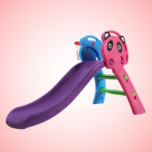 Imagen 4 de 10 de Tobogan Plastico Infantil Multicolor Desarmable + Calidad