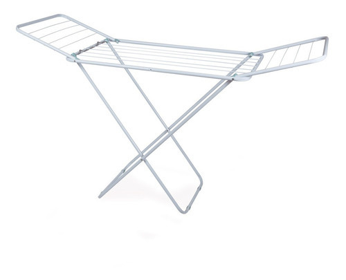 Tender Tendedero Para Ropa Pie Acero Plegable Con Alas Mor