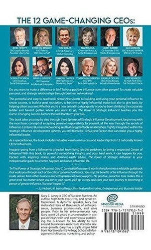 The Power Of Strategic Influence 10 Success Factors., de Laney, Gar. Editorial Mindstir Media en inglés