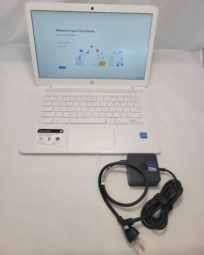 Hp Chromebook 14 Celeron N3350, 32gb Emmc, 4gb Sdram