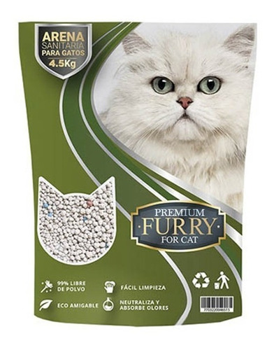 Furry Arena Aglomerante 4,5 Kg