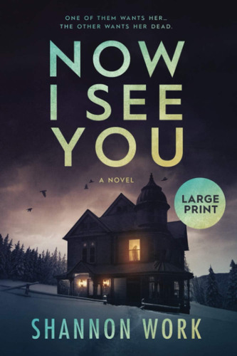 Libro Now I See You: Large Print En Ingles