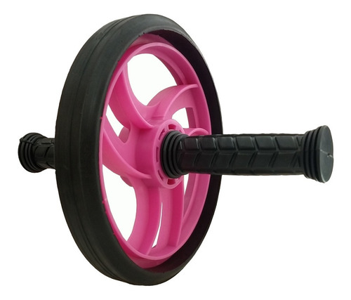 Imagem 4 de 4 de Tornozeleira 5 Kg + Halteres 5 Kg + Roda Abdominal.