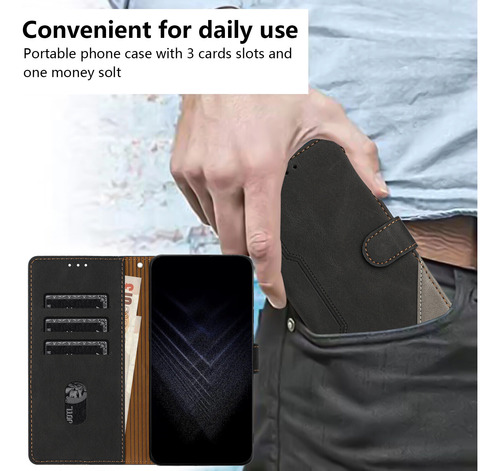 Compatível Com A Capa Tipo Carteira Samsung Galaxy A20s, Cap