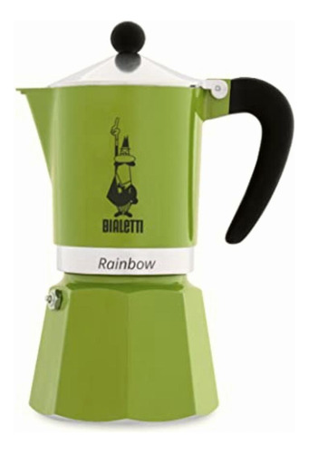 4973 Rainbow 6 Tazas, Verde