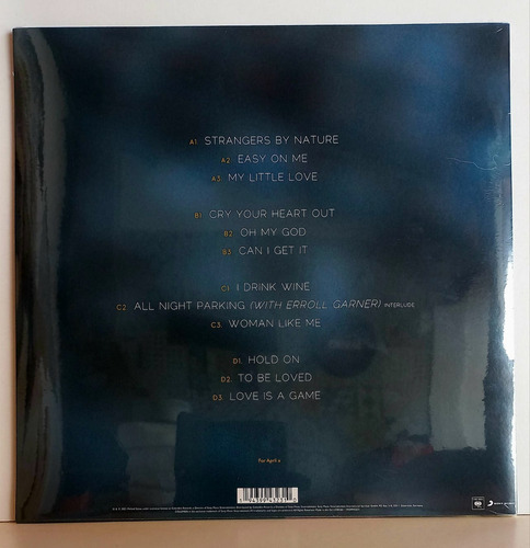 Adele 30 - Edición especial en vinilo blanco - Doble LP