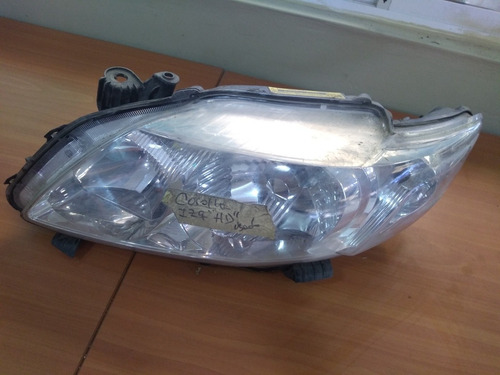 Faro Toyota Corolla Izquierdo 2009-2015