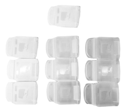 10 Pcs Suitable For Lithium Battery Dust Cover 1