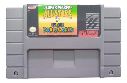 Super Mario All Stars + Super Mario World Súper Nintendo