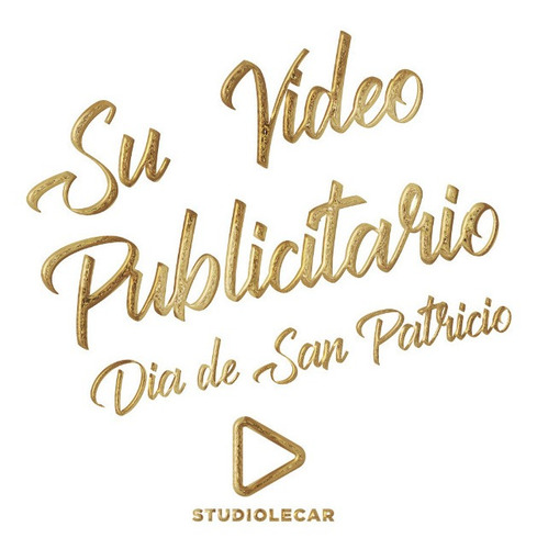 Video Publicitario Dia De San Patricio St. Patrick`s Day