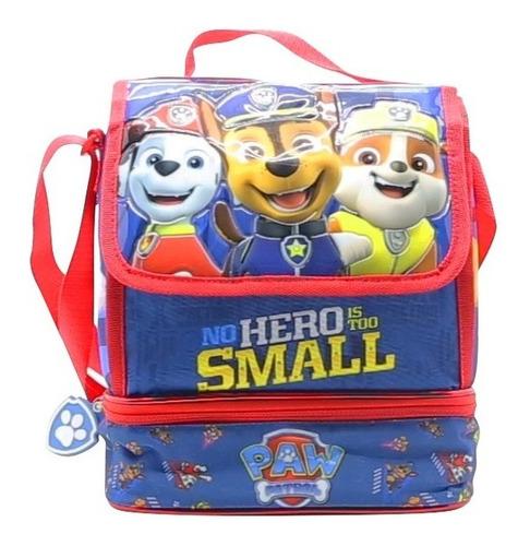 Lunchera Termica Infantil Escolar Paw Patrol Pw003