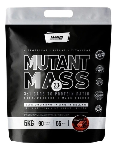 Mutant Mass Star Nutrition Sabor Chocolate Suizo X 5 Kg