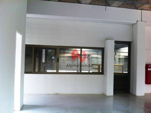 Galpão Para Alugar, 3854 M² Por R$ 107.500/mês - Alphaville - Barueri/sp - Ga0529