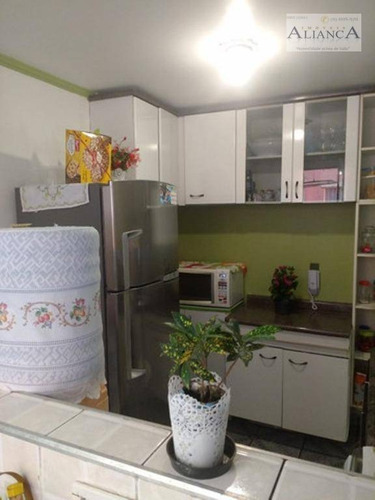 Imagem 7 de 18 de Apartamento Com 2 Dormitórios À Venda, 49 M² Por R$ 205.000,00 - Vila Baeta Neves - São Bernardo Do Campo/sp - Ap2176