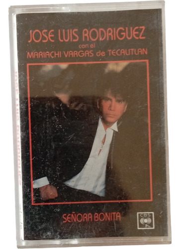 Cassette De Jose Luis Rodriguez -señora Bonita (#70- (Usado)