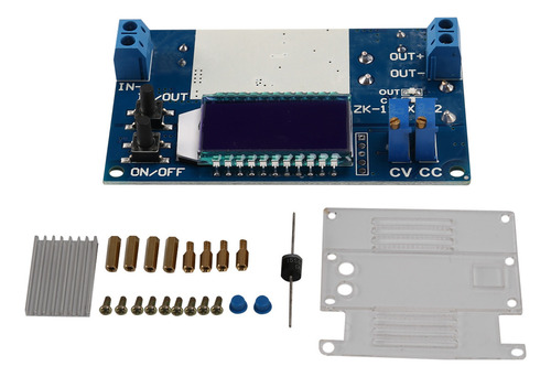 Placa De Módulo De Fuente De Alimentación Lcd 0-32v 12a