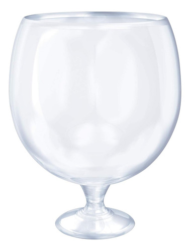 Vaso De Plástico Transparente Jumbo Para Beber - 135 Oz. (1 