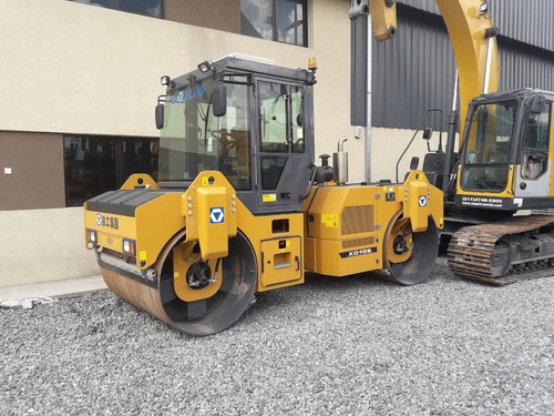 Compactador Doble Liso Xcmg Mod. Xd102 De 10 Toneladas