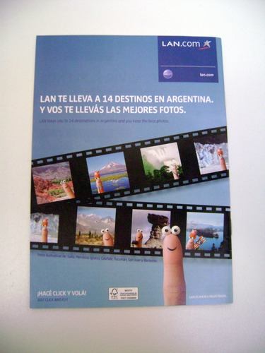 Revista Juegos De Altura Lan Lineas Aereas Gaturro Boedo (Usado)