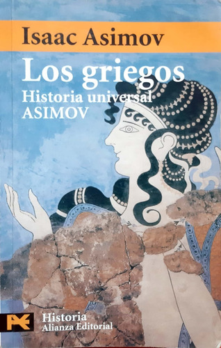 Los Griegos Isaac Asimov Alianza Usado #