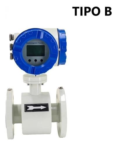 Medidor De Flujo Electromagnético Digital - Configurable