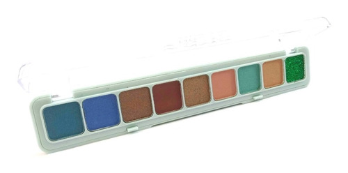 Paleta Sombras Compactas Ojos Matte Y Glitter Divine Pink 21