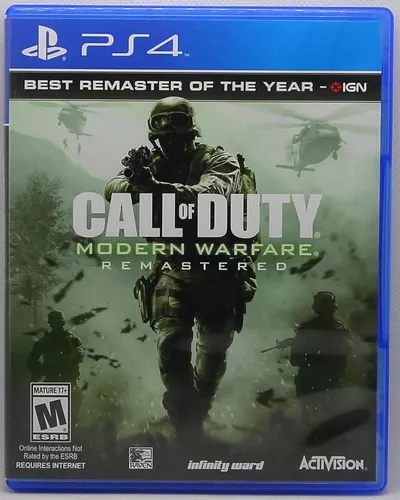 Call Of Duty Modern Warfare 2 Ps4 Midia Fisica em Promoção na