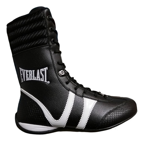 Tenis Everlast Bota Champ 2.0 Negro/ Blanco El-1102