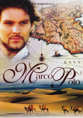 Marco Polo 1982 Ken Narshall Burt Lanvaster Miniserie Dvd