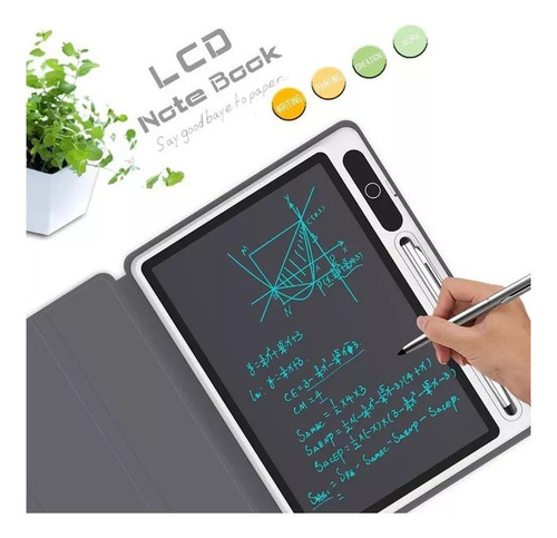 Tableta De Escritura Lcd De 10,1 Con Funda Protectora