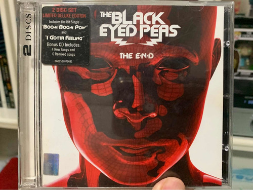 Cd Black Eyed Peas - The E.n.d.