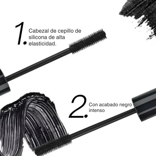 Set 12 Delineador Ojos Y 12 Rimel Larga Duración Waterproof