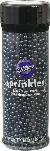 Perlas De Azucar Negras Wilton 710-1129