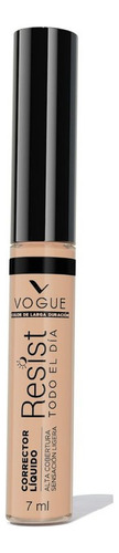 Corrector Liquido Vogue Resist Petalo X 5ml Tono Beige