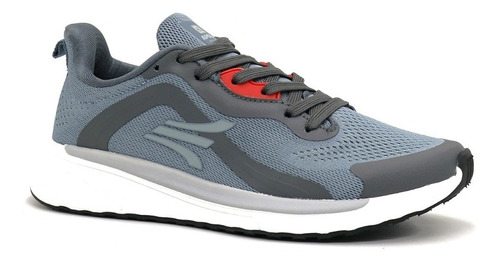 Zapatilla De Mujer Running  Ad22-13 Gris.