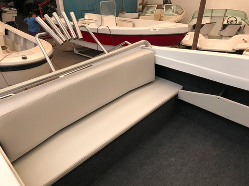 Imagen 8 de 14 de Lancha Cabinado Cuddy Tecno 600 Con Suzuki 115 Hp
